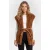 AMAYA Amsterdam Diaz Gilet Brown