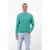 LERROS gebreide trui turquoise