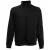 Fruit Of The Loom Heren Premium 70/30 Sweatshirt Met Volledige Ritssluiting (Zwart)
