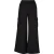 Urban Classics Dames badstof hoge taille wijde been cargo broek