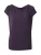 CURARE Yogawear Functioneel shirt  aubergine