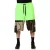 Camo Kleurblokken Shorts