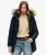 Superdry – Everest parka met capuchon van imitatiebont – Dames – Gewatteerde jassen