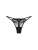 La Muel Lingerie String ‘String black’  zwart