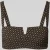 Boss Bikinitop met all-over motief, model ‘BANDEAU’