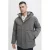 JACK & JONES PREMIUM tussenjas grijs