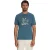 No Excess T-shirt crewneck graphic shadow blue