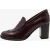 A.P.C. The Loafers Heels Wine