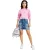 Tommy Jeans damesrok met vlaglogo
