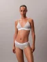 Calvin Klein Triangel-bh LGHT LINED TRIANGLE met ck-logo op de tailleband