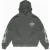 Black Bananas Mono Flame Hoodie,