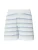 AMALY Broek  blauw / groen / wit