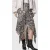 AllSaints Cassie Skirt Flow Ecru White
