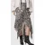 AllSaints Cassie Skirt Flow Ecru White