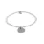 Luxenter 925 Sterling zilveren armband met gerhodineerde hematiet – Krasai