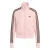 ADIDAS ORIGINALS Sweatvest ‘Firebird Classic’  donkerbruin / lichtroze