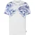 Round Neck T-Shirt Ceramic Skulls