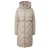 s.Oliver BLACK LABEL gewatteerde winterjas – ecru