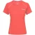 Regatta Dames Devote II Contrast Detail T-Shirt (Neon Perzik)
