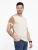 Ombre Shirt  beige / karamel