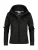 SUPERREBEL® GEAR Sportief sweatvest ‘OLIVIA’  zwart