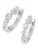 Smart Jewel Oorbellen  wit