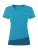 VAUDE Functioneel shirt ‘ Sveit ‘  blauw / aqua