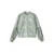 MANGO TEEN blouse met borduursels – groen