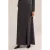 WE STUDIO wide leg wrap broek – antraciet