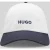 HUGO baseballpet met gestikt logo