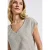Shirt met hartvormige halslijn