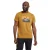 Mountain Warehouse Heren Mountain Explorer Organisch Katoenen T-Shirt (Beige)