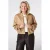MS Mode Plus Size bomberjack – zand