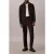 Calvin Klein Seersucker Pull On Pants Black