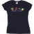Li-cense Disney dames de kleine zeemeermin onder zee katoenen t-shirt