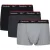 Reebok Heren redgrave sport boxershorts (set van 3)