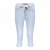 Geisha skinny regular waist broek light blue denim
