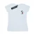 Disney Dames/Dames Mickey Mouse Kickin Retro Borst Katoenen T-Shirt (Wit)