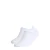 Yellow Moon sneakersokken – set van 4 wit