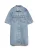 VERO MODA Blousejurk ‘FENJA’  blauw