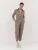 4TAILORS Jumpsuit ‘Hot Sauce’  beige