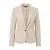Vrouwelijke blazer met textuurpatroon COMMA