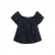 Vrouwelijke blouse met knoopkraag Superdry