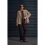 Geknoopte Skinny Flared Broek