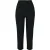 Urban Classics Ladies High Waist Cropped Pants Black