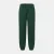 Slazenger Joggingbroek voor dames van fleece met elastische zoom (Bosgroen)