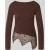 Only Slim fit shirt met lange mouwen van viscosemix model ‘LAILA’