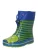 BECK Regenlaarzen  blauw / groen