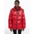 The Kooples Oversize Down Jacket Tango Red
