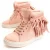 Montevita Wedge Enkellaars Indig3 In Roze